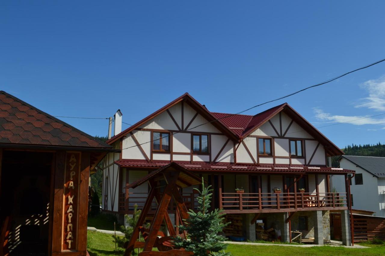 Hotel Aura Karpat Bukowel Exterior foto