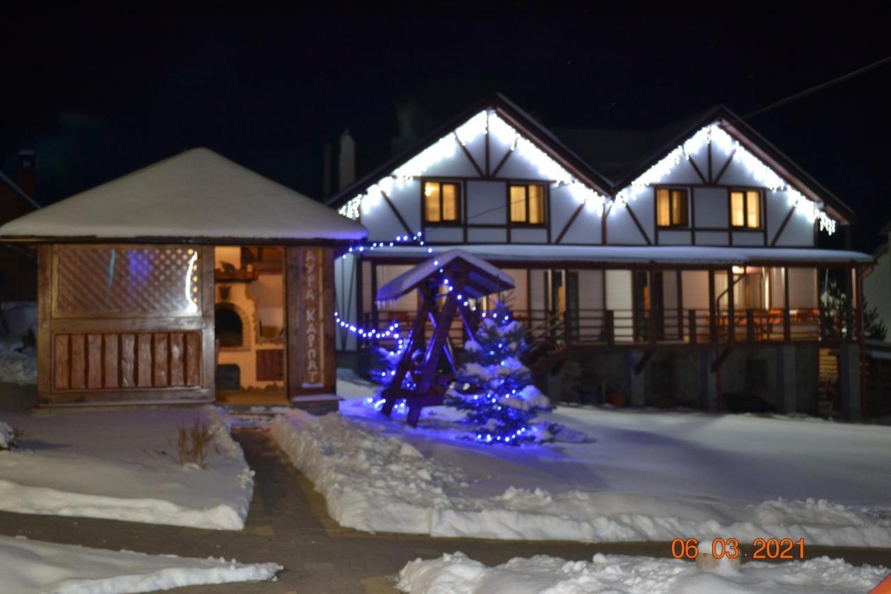 Hotel Aura Karpat Bukowel Exterior foto