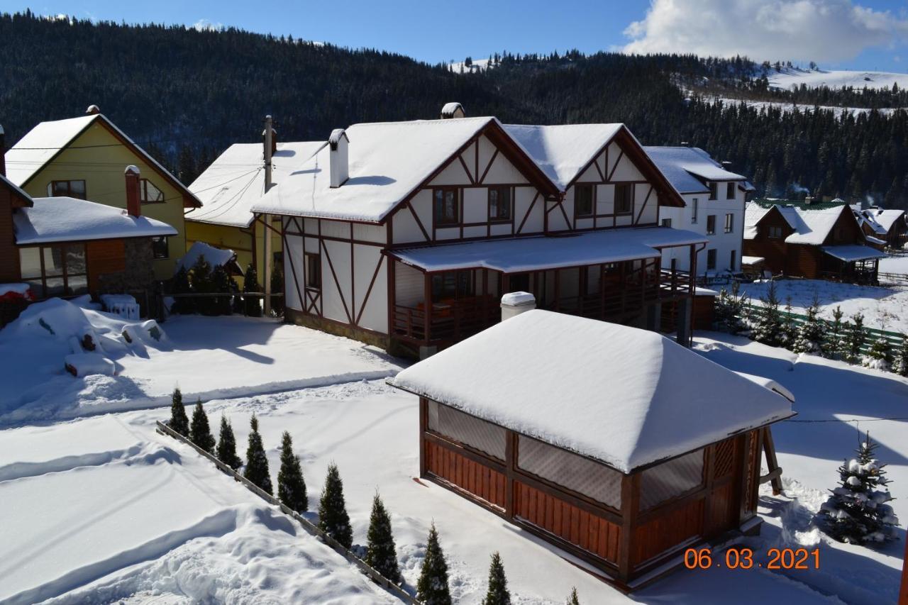 Hotel Aura Karpat Bukowel Exterior foto