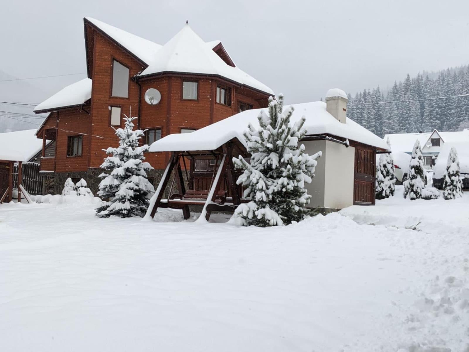 Hotel Aura Karpat Bukowel Exterior foto