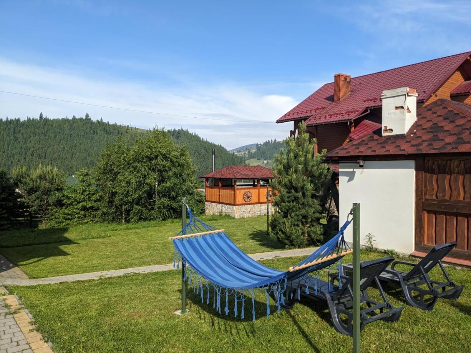 Hotel Aura Karpat Bukowel Exterior foto