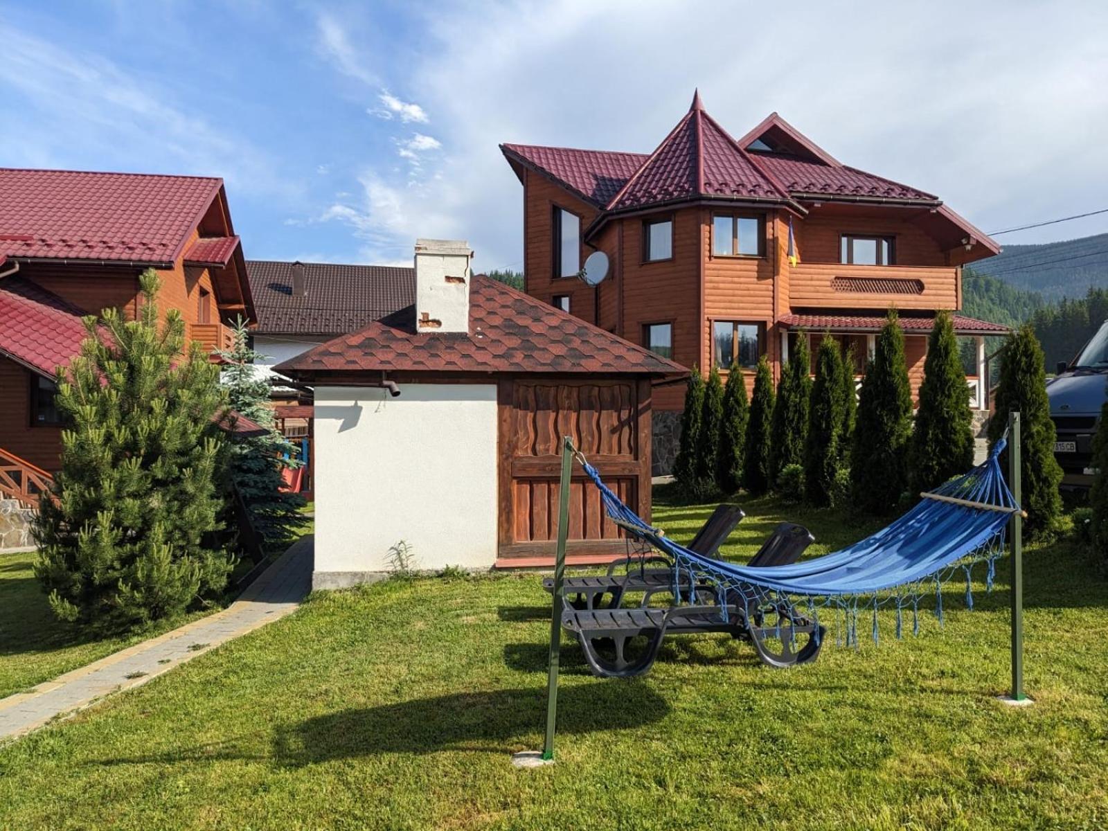 Hotel Aura Karpat Bukowel Exterior foto
