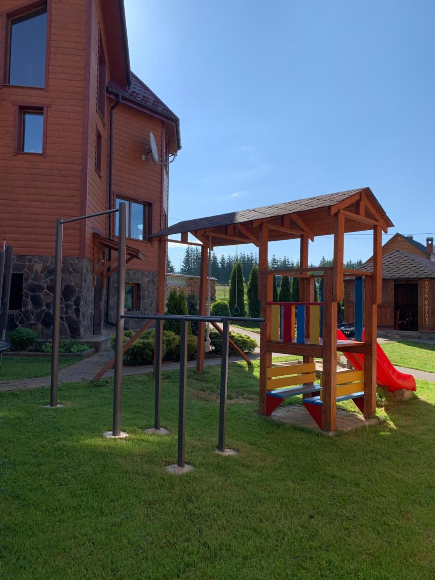 Hotel Aura Karpat Bukowel Exterior foto