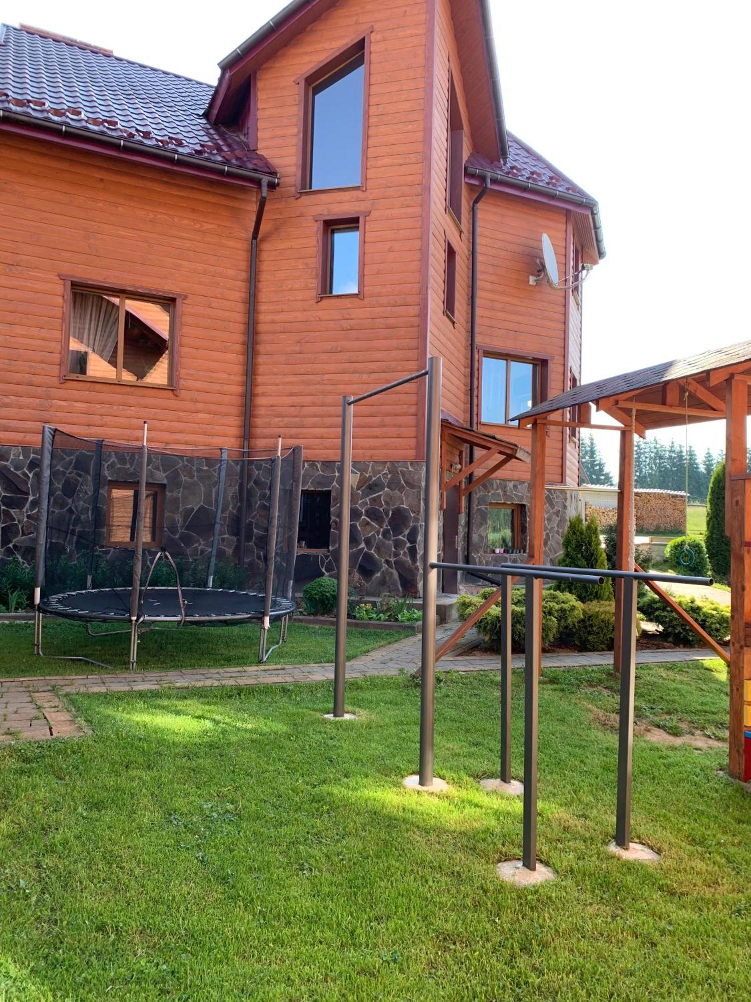 Hotel Aura Karpat Bukowel Exterior foto