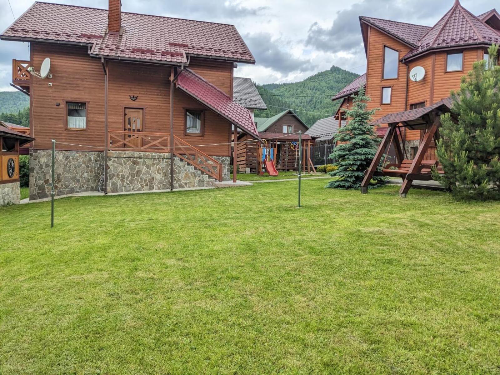 Hotel Aura Karpat Bukowel Exterior foto