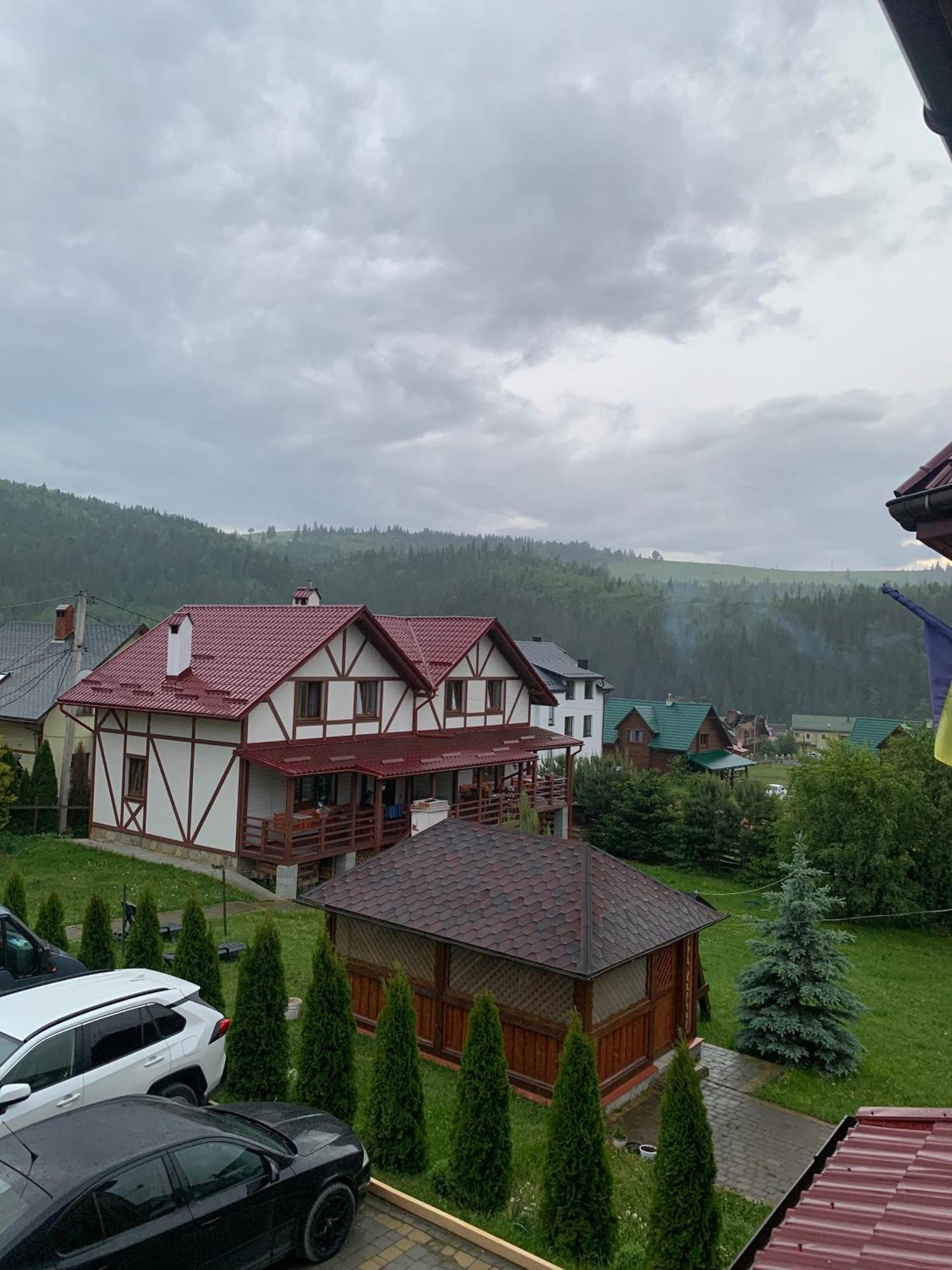 Hotel Aura Karpat Bukowel Exterior foto