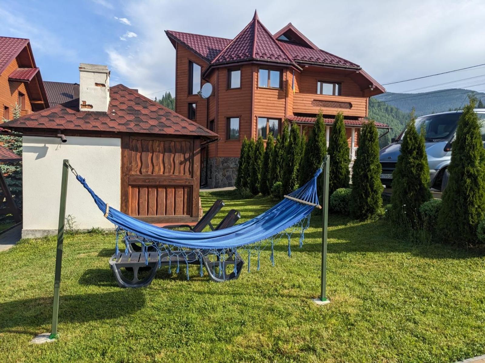 Hotel Aura Karpat Bukowel Exterior foto