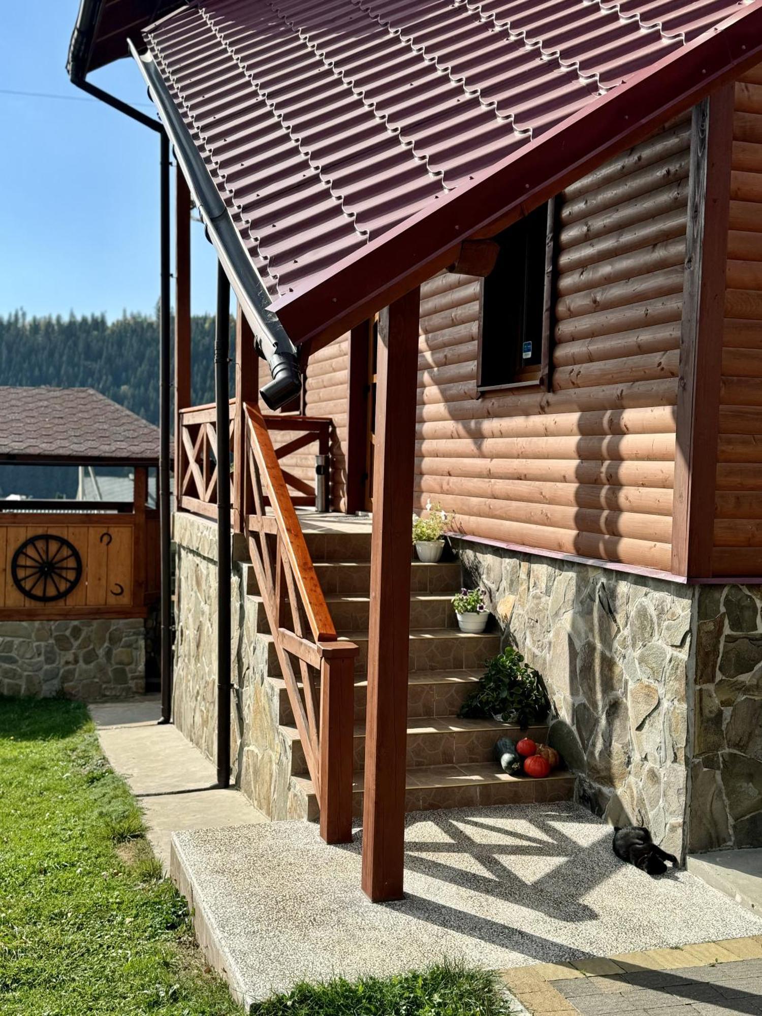 Hotel Aura Karpat Bukowel Exterior foto