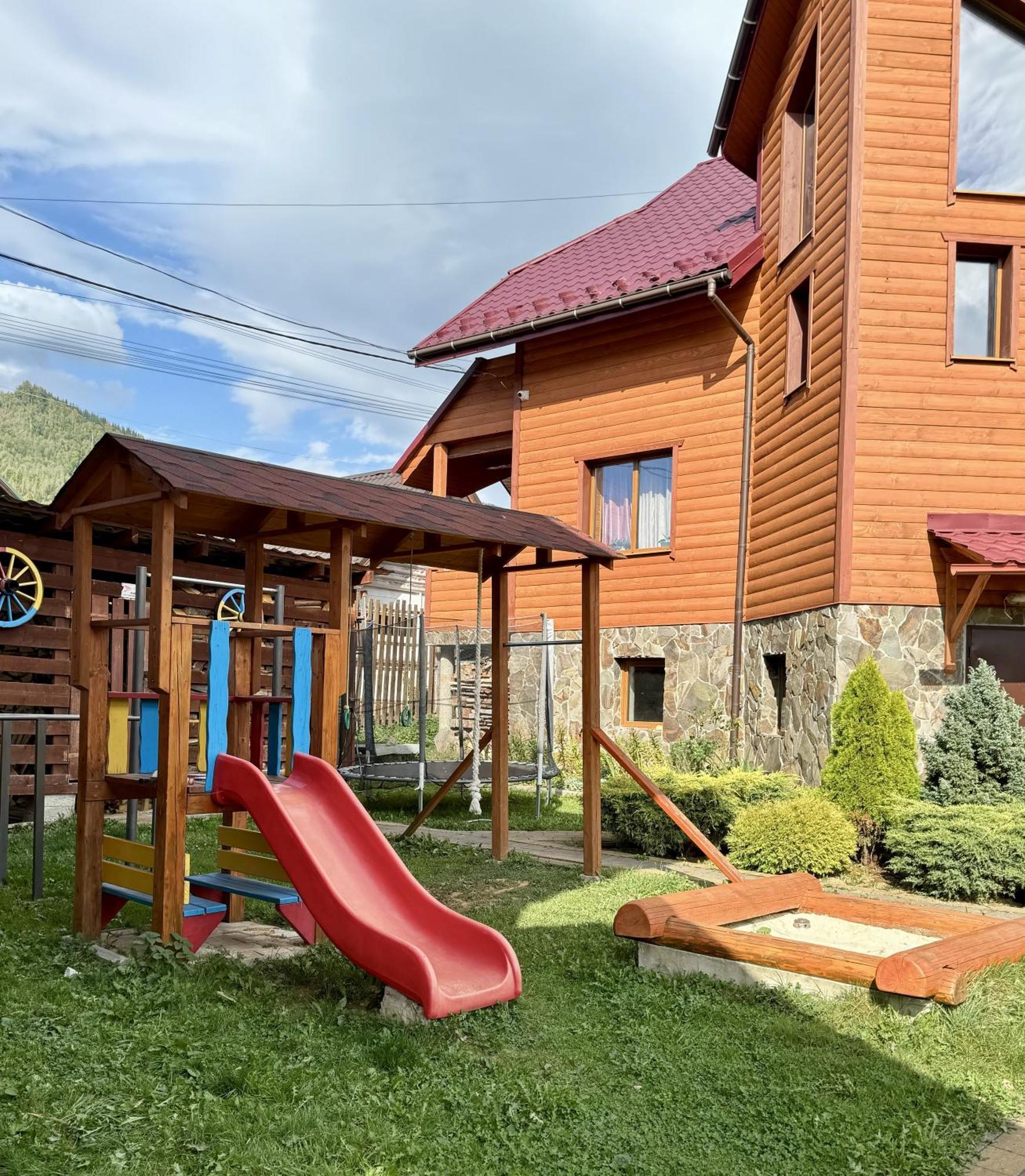 Hotel Aura Karpat Bukowel Exterior foto