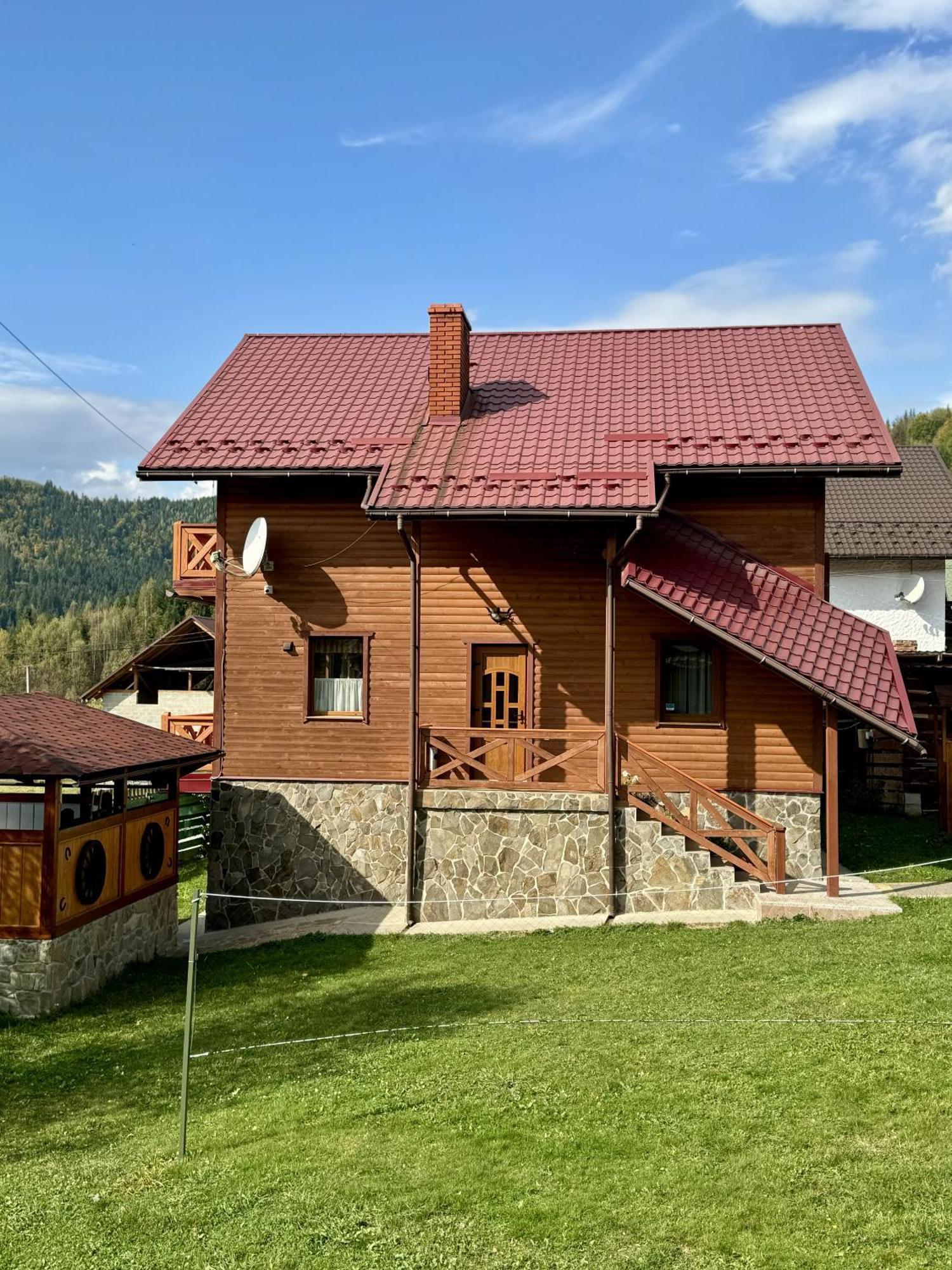 Hotel Aura Karpat Bukowel Exterior foto