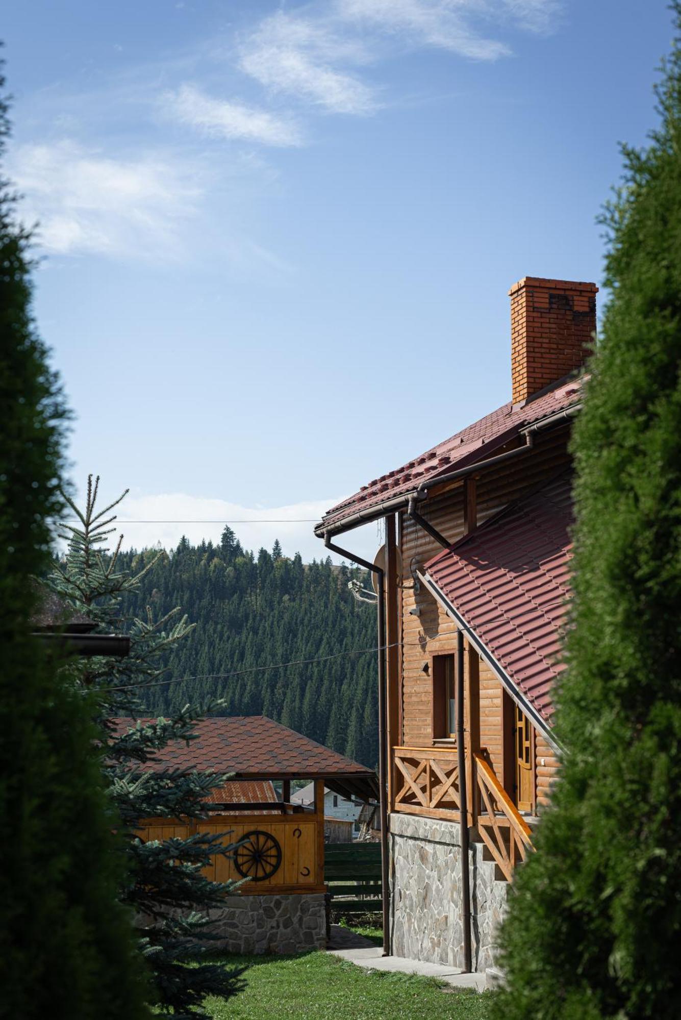 Hotel Aura Karpat Bukowel Exterior foto