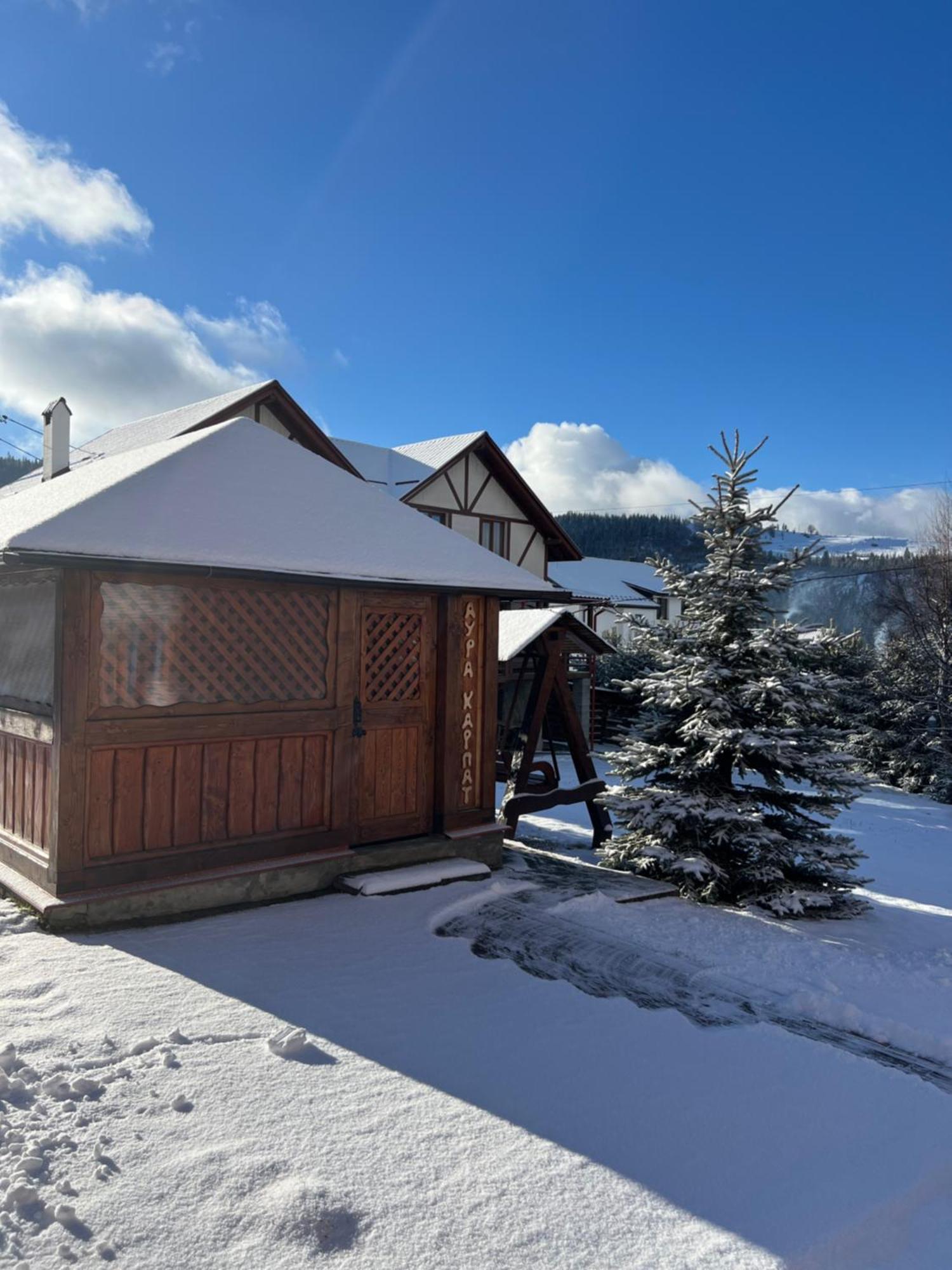 Hotel Aura Karpat Bukowel Exterior foto